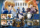 Fate/stay night statuette ultimate premium masterline series 1/4 saber 59 cm