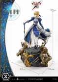 Fate/stay night statuette ultimate premium masterline series 1/4 saber 59 cm