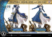 Fate/stay night statuette ultimate premium masterline series 1/4 saber ultimate ver. 59 cm