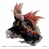 Monster hunter statuette pvc cfb creators model mizutsune 16 cm