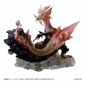 Monster hunter statuette pvc cfb creators model mizutsune 16 cm