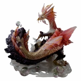 Monster hunter statuette pvc cfb creators model mizutsune 16 cm