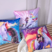 Unicorn academy assortiment coussins magic 40 x 40 cm (15)
