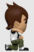 Ben 10 vinyl figurine ben 10 10 cm