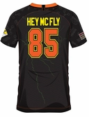 Retour vers le futur - hey mcfly 85 - maillot de foot homme (xl)