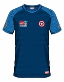 Marvel - captain america 41 - maillot de foot homme (l)