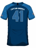 Marvel - captain america 41 - maillot de foot homme (l)
