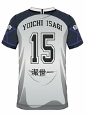 Blue lock - yoichi isagi 15 - maillot de foot homme (l)