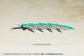 Megami device m.s.g 07 accessoires pour figurines ninja blade kazakiri gale