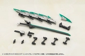 Megami device m.s.g 07 accessoires pour figurines ninja blade kazakiri gale