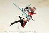 Megami device m.s.g 07 accessoires pour figurines ninja blade kazakiri gale