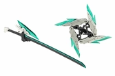 Megami device m.s.g 07 accessoires pour figurines ninja blade kazakiri gale