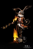 Assassin's creed origins - bayek - statuette animus 1/8 27cm