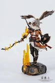 Assassin's creed origins - bayek - statuette animus 1/8 27cm
