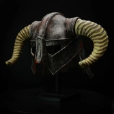 The elder scrolls - replique casque de laat dovahkiin -edition limitée