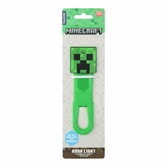 Minecraft - creeper lampe de lecture & marque-pages