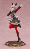 Uma musume: pretty derby statuette pvc 1/7 curren chan signature racewear ver. 24 cm