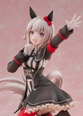 Uma musume: pretty derby statuette pvc 1/7 curren chan signature racewear ver. 24 cm