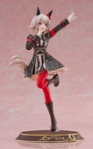 Uma musume: pretty derby statuette pvc 1/7 curren chan signature racewear ver. 24 cm