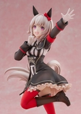 Uma musume: pretty derby statuette pvc 1/7 curren chan signature racewear ver. 24 cm
