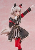 Uma musume: pretty derby statuette pvc 1/7 curren chan signature racewear ver. 24 cm