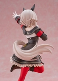 Uma musume: pretty derby statuette pvc 1/7 curren chan signature racewear ver. 24 cm