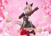 Uma musume: pretty derby statuette pvc 1/7 curren chan signature racewear ver. 24 cm