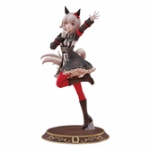 Uma musume: pretty derby statuette pvc 1/7 curren chan signature racewear ver. 24 cm