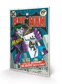 DC COMICS - Impression sur Bois 40X59 - The Joker Back in Town