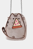 Pusheen - pizza - micro sac peluche '6.5x10.5x13cm'
