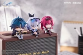 Honkai: star rail owlbert´s studio figurine chibi vol. 01 silver wolf 8 cm