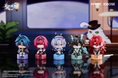 Honkai: star rail owlbert´s studio figurine chibi vol. 01 silver wolf 8 cm