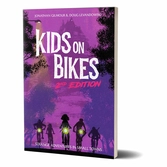 Kids on bikes rpg livre de règles 2nd edition anglais