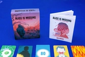Alice is missing rpg silent  jeu de rôle anglais