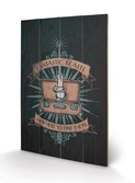 FANTASTIC BEASTS - Impression sur Bois 40X59 - Magical Case