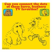 1, rue sésame pack 2 figurines reaction big bird and mr. snuffleupagus 10 cm