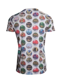 POKEMON - T-Shirt Allover Print PokeBalls (M)