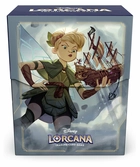 Disney - lorcana - boite à deck - fée clochette - chapitre 8