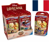 Disney - lorcana - trading cards boite de 8 starters chapitre 8 - fr