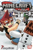 Minecraft - le manga officiel - voyage au bout du monde - tome 3