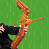Minecraft nerf arc lance-fléchettes