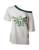 T-shirt Prenium Femme The Legend Of Zelda : Logo Triforce -M
