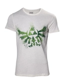 T-shirt Prenium The Legend Of Zelda : Symbole Hyrule  - XXL