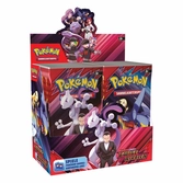 Pokémon tcg kp10 karmesin & purpur - eternal rivals présentoir boosters (36) allemand