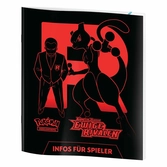 Pokémon kp10 karmesin & purpur - eternal rivals top trainer box allemand