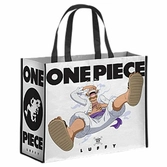 Luffy gear 5 bolsa reciclable con asas 40x45x20 cm one piece