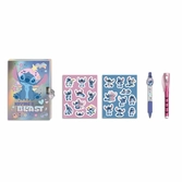 Stitch - gift box journal intime avec cadenas + accessoires