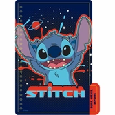 Stitch & angel - livre à stickers
