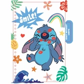 Stitch & angel - livre à stickers
