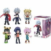 My hero academia - series 2 - blind box - assortiment 6 figurines 9cm